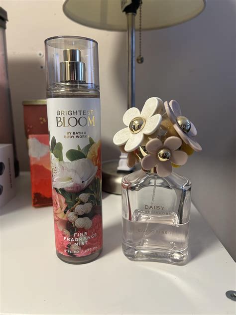 designer perfume dupe bath and body works|brightest bloom dupe.